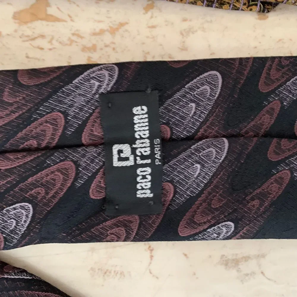 👔Set of 2 ties oaco rabanne + kolte👔